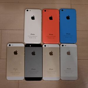 Apple iPhone 5 5s SE 第一世代　5c まとめ　ジャンク品