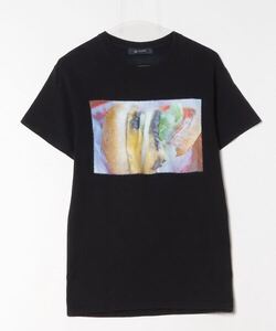 「nano・universe」 半袖Tシャツ S ブラック メンズ