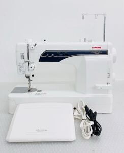 I♪ 通電品 ミシン JANOME COSTURA 800DB MODEL767 ジャノメ ハンドクラフト 手工芸 蛇の目 カバー付き