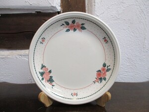 Staffordshire Tableware社 ケーキプレート 皿 ディッシュ 飾りに イギリス 英国製 キッチン雑貨 plate 1119f