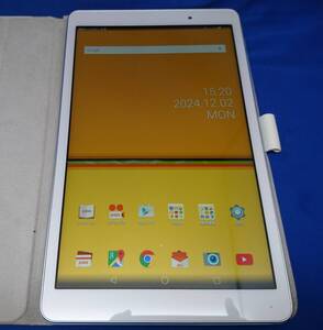 au HWT31 Qua tab 02 ジャンク