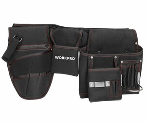 ラスト1点!!◆未使用◆WORKPRO/ワークプロ◆ツールバッグ＆ホルスター ポーチ付◆W081013◆腰袋◆