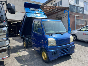 【諸費用コミ】:★山口県★下関市★中古車★ 平成11年 三菱 ミニキャブトラック ダンプ 4WD エアコン/パワス