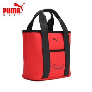 新品★プーマ★PUMA★090891 ベーシック ラウンドトート★カートポーチ★2024★【03】レッド