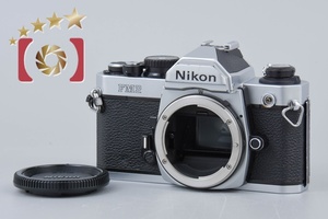 【中古】Nikon ニコン ニューFM2 後期 シルバー フィルム一眼レフカメラ