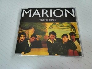 MARION マリオン 「TOYS FOR BOYS EP トイズ・フォー・ボーイズ」 日本盤 CD 95年盤 日本語解説書あり Phil Cunningham NEW ORDER　2-0137