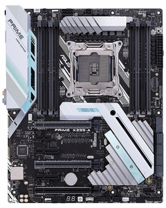 ASUS PRIME X299-A LGA2066 DDR4 M.2 USB 3.1 X299 ATX Motherboard for Intel Core i9 and i7 X-Series Processors