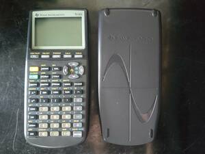 TEXAS INSTRUMENTS TI-83 グラフ電卓 液晶難有