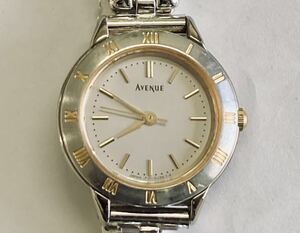 TH セイコー アベニュー SEIKO AVENUE レディース腕時計 1F21-0F60 中古品 動作未確認 ジャンク