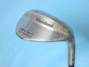 新品 クリーブランド RTX4 FORGED/フォージド ノーメッキ ウェッジ 56-8°LOW N.S.PRO MODUS3/モーダス3 TOUR105 S