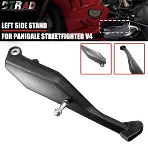 新品/パニガーレ v4/v4s/v4r/カーボンセントラルスタンド/DTRAD RACING/ドゥカティ/panigale/New For DUCATI ドライカーボン100%