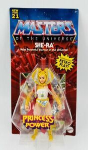 Mattel Masters of the Universe Origins SHE-RA Action Figure 海外 即決