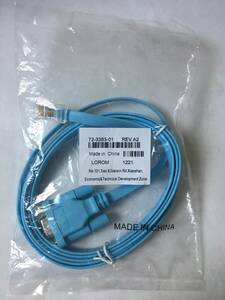 Cisco Systemsコンソールケーブル RJ-45 DB-9