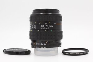 【美品】NIKON ニコン AF NIKKOR 28-70mm 3.5-4.5 #LE2024596