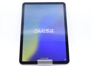 【フレーム歪み有】HE-429◆softbank iPad Air 第5世代 64GB Wi-Fi+Cellular 10.9インチ MM6R3J/A スペースグレイ 中古品