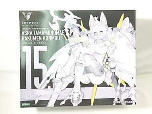 コトブキヤ 1/1 メガミデバイス　朱羅　玉藻ノ前　白面金毛　クリアーブロンド髪の毛パーツ＆タンポ無し顔パーツ付 同梱OK　1円スタート★F