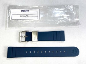 R03L017J0 SEIKO プロスペックス 20mm 純正シリコンバンド ネイビー SBDY117/4R35-04V0用 ネコポス送料無料