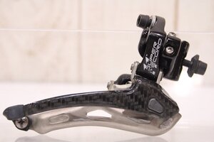 ☆Campagnolo カンパニョーロ SUPER RECORD 2s フロントディレイラー 直付け