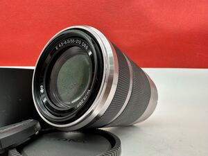 ▽ SONY OpticalSteadyShot E 4.5-6.3 / 55-210 カメラ レンズ AF動作確認済 ソニー