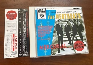 （美品）THE NEATBEATS★ニートビーツ MERCURIAL SPECIAL EDITION／マージービート全開 未発表テイク追加の全22曲、スシャル・エディション