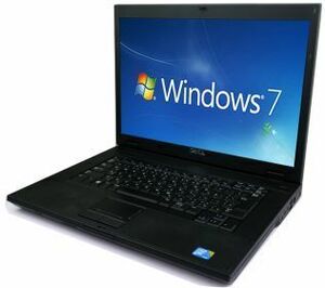 中古 ノートパソコン Dell デル 15インチ Latitude E5500 E5500 Core2 Duo メモリ：1GB 6ヶ月保証