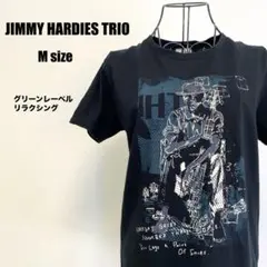 グリーンレーベルリラクシング Tシャツ 半袖 プリント Mサイズ 544