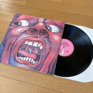 In The Court Of The Crimson King　英国オリジナルステレオ盤　キングクリムゾンの宮殿　King Crimson