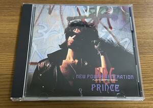 【中古CD】国内盤 PRINCE/ NEW POWER GENERATION -FUNKY WEAPON REMIX-