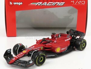 Burago 1/43 Ferrari F1 75 #16 CHARLES LECLERC　フェラーリ　ルクレール　ブラーゴ