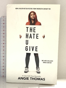 The Hate U Give Movie Tie-in Edition Balzer + Bray Thomas, Angie