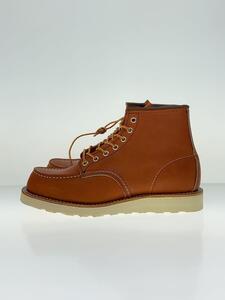 RED WING◆レースアップブーツ/25.5cm/BRW/レザー/875/アイリッシュセッター/USA製