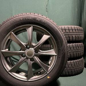 スーパーバリ山★ 格安★ 175/65R15 northrek N3i スタッドレス アクアヴィッツフィットデミオキューブノートマーチポルテスイフト 