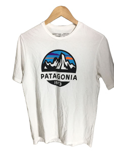patagonia◆Tシャツ/XS/コットン/WHT
