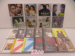 KinKi Kids CD セット 20点/未開封 [美品]