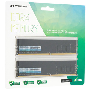 【ゆうパケット対応】CFD W4U3200CS-8G DDR4 PC4-25600 8GB 2枚組 [管理:1000028909]