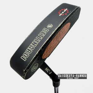 【10/15まで！ローン48回無金利】BETTINARDI ベティナルディ　MC-3 パター　34インチ 【HCなし】/GH13390