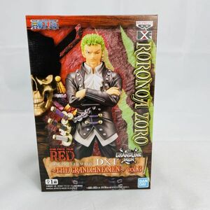 ◆新品◆ ONE PIECE FILM RED DXF THE GRANDLINE MEN vol.3 RORONOA ZORO figure ワンピース フィルムレッド ロロノア ゾロ フィギュア