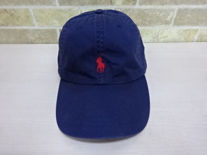 ★0629A POLO RALPH LAUREN ポロ ラルフローレン 帽子/キャップ ONESIZE