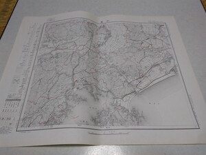 ◆　松島　宮城県　古地図　1/5万　昭和37年6月　国土地理院　※管理番号 ocz179