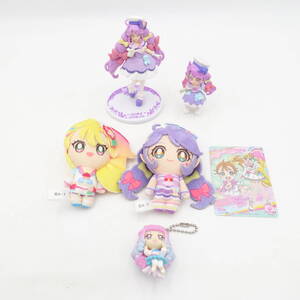 トロピカル〜ジュ!プリキュア フィギュア マスコット おまとめセット/キュアサマー コーラル ラメール 他 おまけ付き/中古/14421