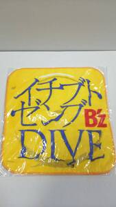 B’z　イチブトゼンブ DIVE ミニタオルハンカチ