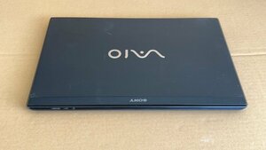 ジャンク現状簡易チェック SONY VAIO SVS151A12N SVS1511AJ I7 3612QM 8GB HDD無しSY1304