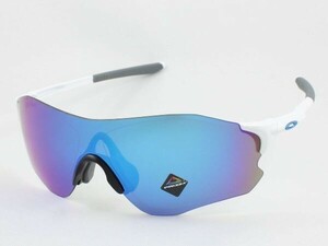 OAKLEY オークリー OO9313-1538 EVZERO PATH イーブイゼロパス スポーツサングラス POLISHED WHITE プリズムサファイア アジアンフィット