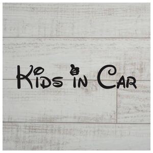 ディズニー風　キッズインカー　kids in car ステッカー