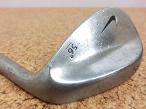 名器♪NIKE ナイキ FORGED フォージド ウェッジ 56° 純正スチールシャフト Dynamic Gold FLEX-? 中古品♪F2413