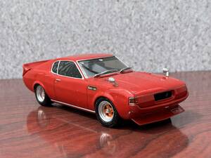 1/24　セリカLB　CELICA　TOYOTA　完成品　トヨタ　旧車　族車　街道レーサー　グラチャン　シャコタン　改造車　ライトマスク　チンスポ