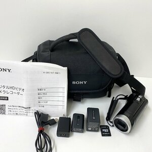 【送料無料】SONY ソニー デジタルHDビデオカメラレコーダー HDR-CX485 2016年製 中古【Ae706511】