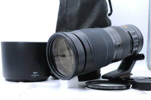 ★良品★ ニコン NIKON AF-S 200-500mm F5.6E ED VR