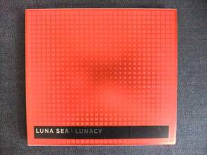 CDアルバム-3　　　　LUNA SEA　　LUNACY　　