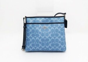 ◇美品【COACH コーチ】シグネチャー ショルダーバッグ 29210